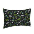 thumbnail image 2 of Binfone Space Rockets Standard Size Pillowcase, Long Staple Pure Cotton Envelope Closure Pillow Cover,14"x20", 2 of 9