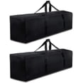 thumbnail image 1 of Bolsa de viaje COOLBEBE extra grande, resistente al agua, negra, 1 of 8