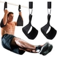 thumbnail image 1 of Correas de Brazo Colgantes para Máquinas de Entrenamiento Abdominal con Anillos en D MACHAO, 1 of 5