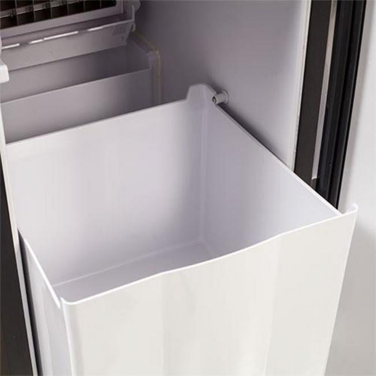 Edgestar IB450SSP 15" Wide 25 Lbs. Capacity Free Standing And Undercounter Ice Maker -