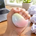 thumbnail image 6 of Color Gradient Crispy Wax Slow Rise Squishy Ball Handmade, Crackle Sound Fidget Squeeze Toy for Daily Relaxation, Sensory Stress Relief Toy, 6 of 6