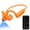 Orange, variant on E12 Open Ear Headphones with 8MP Camera Bone Conduction Headphones Bluetooth 6.0 Wireless Earbuds Hi-Fi Stereo Running Earphones IP65 Waterproof AI Voice Assistant Headset for Sports/Workout/Cycling