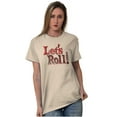 thumbnail image 4 of Let's Roll Cute Vintage Tootsie Candy Men's Graphic T Shirt Tees Brisco Brands S, 4 of 6