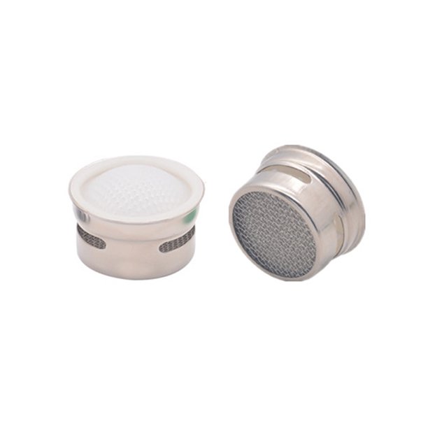 Inteprter Grifos Inserciones de aireador Resistente al desgaste Adaptador de filtro de agua Resistente al agua Restrictor de flujo Accesorio Convertidor de Organizadores de utensilios de cocina Inteprter HA067117-00