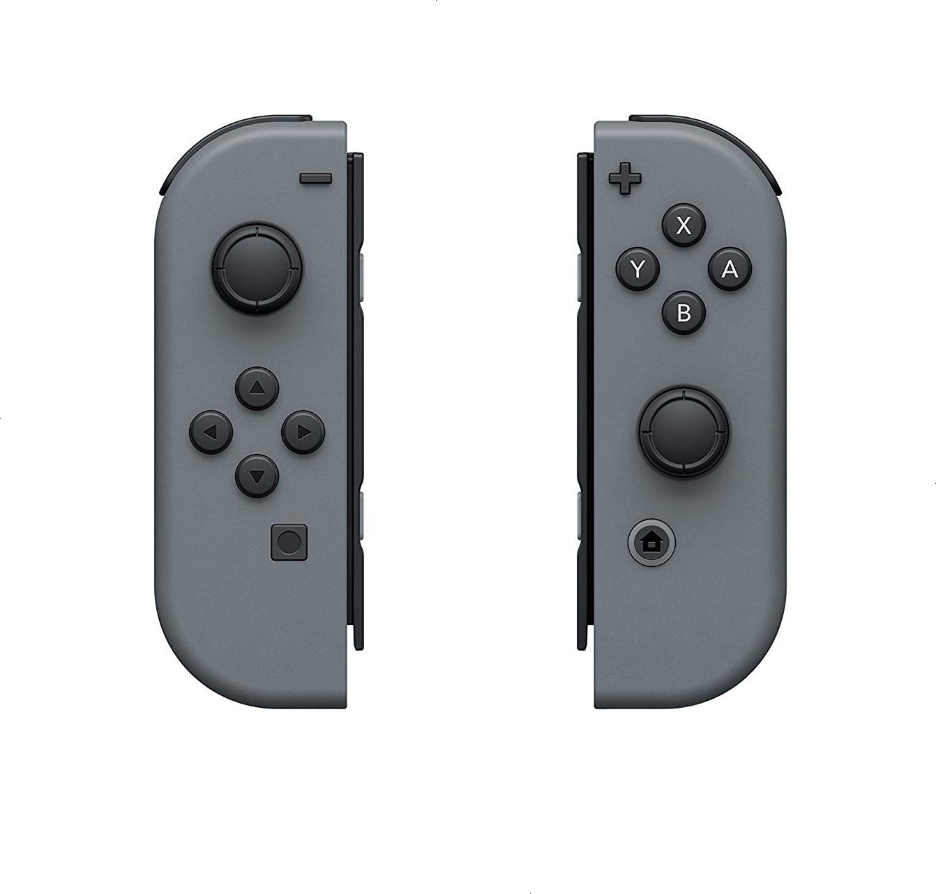 Restored Nintendo Switch Console with Two Joy-Con Bundle - Blue/Red & Gray (Refurbished)