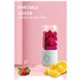 thumbnail image 5 of USB Electric Portable Blender Mixer Juicer Machine Mini Food Smoothie Handheld Personal Fruit Squeezer Juicer 500ML,Green, 5 of 5