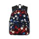 thumbnail image 1 of Balery Red Blue White Stars Mochila para Mujeres y Hombres, Mochila Ligera Casual para Viajes, Mochila Clásica Básica para la Universidad, 1 of 6