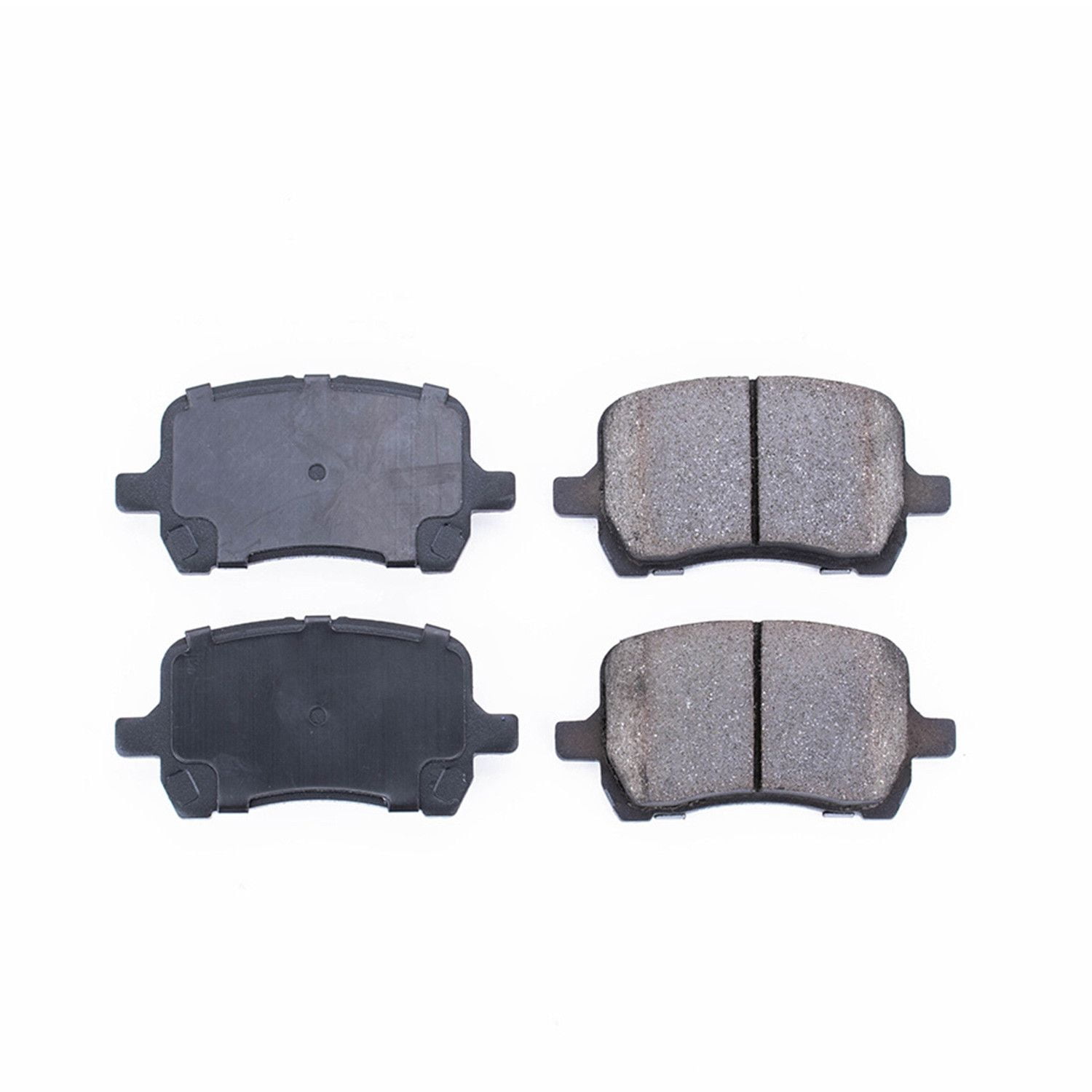 Power Stop Front Z16 Evolution Ceramic Brake Pads 16-1160 Fits 2012 Chevrolet Malibu