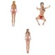 thumbnail image 1 of 3x 1:64 Car Wash Figuras Escenario Juguetes CUTICAT Figuras de lavado de autos en bikini, 1 of 5