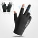 thumbnail image 3 of Guantes de Pantalla Táctil Perfecl solar a prueba de golpes Antideslizante negro dos dedos, 3 of 8
