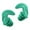 Green, variant on 1-3PC Waterproof Reusable Silicone Swimming Ear Plugs for Adults Soft Comfortable Swim Ear Protection for Surfing Diving Snorkeling Showering Pool Beach Ocean Water Sports