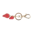 thumbnail image 4 of Key Pendant, Strawberry Keychain Stylish Beautiful Strawberry Shape  For Backpack Handbag Wallet Accessories For Key Hanging Pendant, 4 of 8