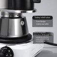 thumbnail image 3 of Cafetera Moka de Doble Cabezal Acero Inoxidable, Conducto DIY, Moka, Herramienta Cocina, 3 of 5