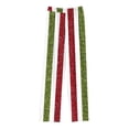 thumbnail image 1 of Odeerbi 4-14 Años Niños Niñas Navidad Striped Pijama Pantalones Straight Leg Sleepwear Bottoms Deportes Linterna Pantalones, 1 of 3