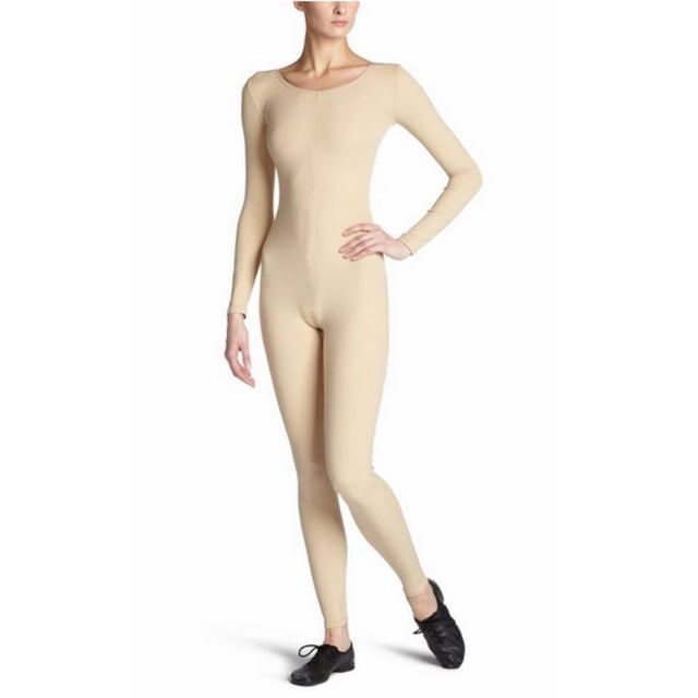 Traje de mujer Mono de cuerpo completo UNITARD manga larga Unitard Ropa de baile Sunnimix body zentai