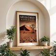 thumbnail image 5 of Sossusvlei Poster – Surreal Beauty of the Namib Desert - Hardap Region Namibia Illustration Desert Landscape Travel Poster Vintage Nature Scenic Minimalist Unframed Wall Art Print 20 x 30 inches, 5 of 60