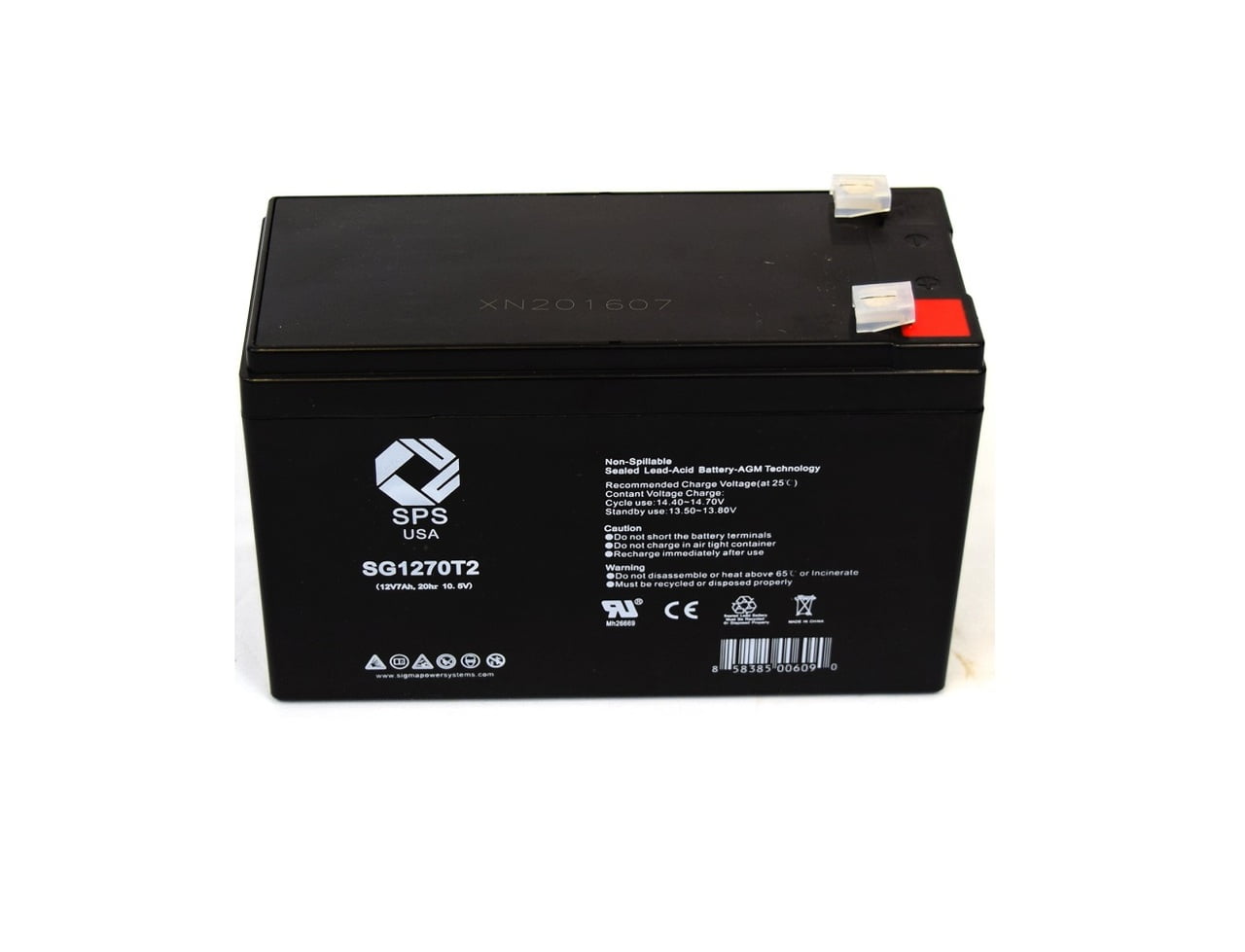 ONEAC ONE300XA-W-SV Replacement Battery Pack Rechargeable, high Rate 