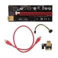 thumbnail image 1 of Weiweiguan 1 Set PCI-E 1x to 16x Adapter PCI-E Mining Riser Computer Mining Supply, 1 of 7