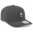 thumbnail image 3 of Men's New Era Charcoal Pittsburgh Steelers 2025 Sideline Cold Weather 9SEVENTY Adjustable Hat, 3 of 5