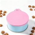 thumbnail image 6 of Pet Food Can Covers, Pet Can Cover, Silicone Universal Can Lids 3-in-1 Airtight Seal for Canned Cat & Dog Food, Food-Grade Freshness Protector, Universal Fit, 6 of 7
