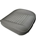 thumbnail image 1 of Car Front Seat Cover Breathable Leather Cushion Chair Mat Pad Protector, 1 of 5