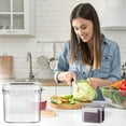 thumbnail image 1 of Retro Sealed Jar Grains Kitchen Storage Box Snack Dry Goods Tea Storage Jar, 1 of 6