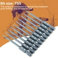 thumbnail image 3 of Screwdriver Bitset,10pcs 1/4inch Hex Shank Magnetic Five Star Screwdrivers Five Star Screwdriver World-Class Design, 3 of 13