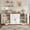 53"W White, variant on Mabor Farmhouse Buffet Cabinet with Charging Station,53" Coffee Bar Cabinet with Storage & Compartment Drawer,Sideboard Cabinets with Door and Adjustable Shelves for Kitchen Dining Room,White