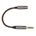 thumbnail image 4 of Cable de 4.4 mm A 2.5 mm, Adaptador de Auriculares de Sonido Transparente Equilibrio Núcle de Cobre sin oxímeno para Altavoces para Altavoces, 4 of 7