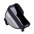 thumbnail image 1 of Eigraketly Bolsa de pantalla táctil para bicicleta, funda para teléfono móvil con tubo superior, funda extraíble portátil para ciclismo, funda lavable Ciclismo Gris Eigraketly OD019852-02, 1 of 6