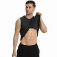 thumbnail image 2 of Men’s BIG and TALL 2 Pack Active Gym Sleeveless Shirts Crew Neck Muscle Tank Top, 2 of 4