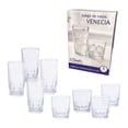 thumbnail image 2 of Juego Vasos Vidriera Santos 8 piezas de Vidrio Crsitalino Modelo 320, 2 of 4