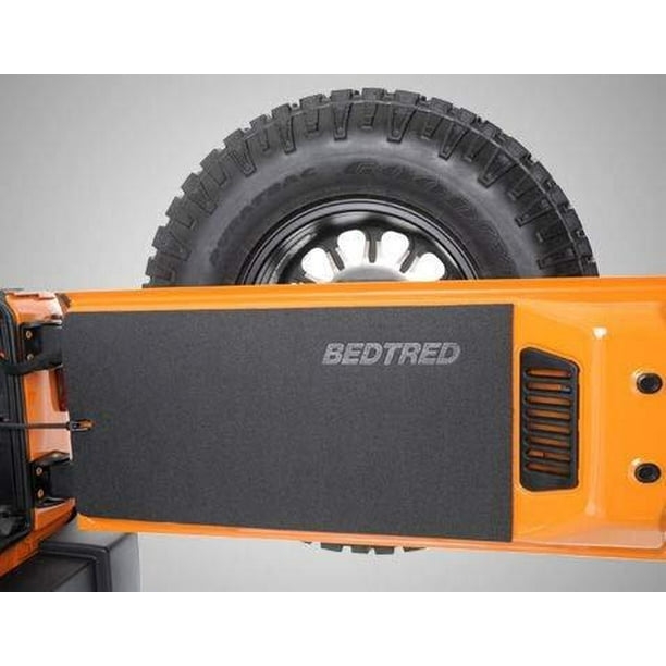Jeep Tailgate Bedtred 18+Jeep Jl/Jlu 2 Door/4 Door Tailgate Mat