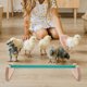 thumbnail image 5 of Barra de rayos de aves gallina de pie de pie perca para pollo para el hogar loro perca de madera de pájaro perca, 5 of 8