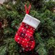 thumbnail image 4 of XWSHYW Adornos Colgantes Adornos Navideños, Terciopelo, Medias Navideñas, Bolsas de Regalo, 4 of 4