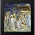thumbnail image 2 of Giotto 15x15 Black Modern Framed Museum Art Print Titled - Adoration of The Magi, 2 of 5