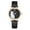 Black, White, variant on QIPOPIQ Women's Quartz Watch Women's Casual Bracelet Watch Quartz Mesh Belt Band Fashion Analog Wrist Watches Gift for Women