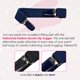 thumbnail image 3 of Fashion Secrets Hip Hugger, talla uno, figura delgada, 3 of 5