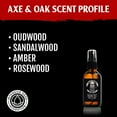 thumbnail image 2 of Axe & Oak Beard Oil: 2oz pump. Natural Beard Oil, Stops Itching, Promotes Healthy Growth., 2 of 7