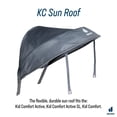 thumbnail image 2 of Techo solar Deuter KC Graphite para modelos Kid Comfort Active, 2 of 3