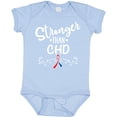 thumbnail image 3 of Inktastic Chd Awareness Ribbon Support Boys or Girls Baby Bodysuit, 3 of 5