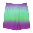 thumbnail image 4 of Maean Boys Girls Lounge Shorts Elastic Waist Loose with Pockets Color Block Shorts Summer Causal Shorts, 4 of 4