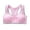 1 Pack-Pink, variant on 1/5 Pack Girls Training Bra Bralette, SILVERCELL Teens Girl Casual Wireless Padded Bra Racerback Vest Sports Bra 8-16 Years