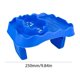 thumbnail image 3 of Portavasos para piscina inflable Natación con orificio de drenaje Ajustable Azul claro Azul FLhrweasw Nuevo, 3 of 3