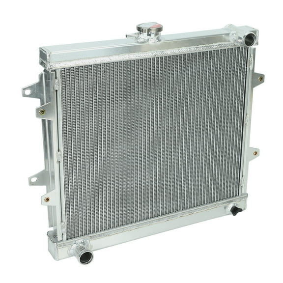 3 Row Aluminum Radiator Fit 1984-1995 Toyota Pickup Base 1992-1995 4Runner SR5 L4 2.4L MT