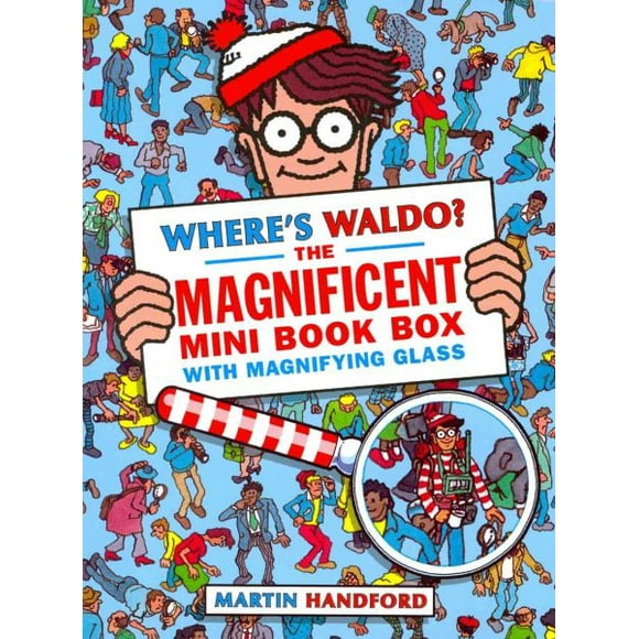 Where's Waldo?: Where's Waldo? The Magnificent Mini Boxed Set (Hardcover)