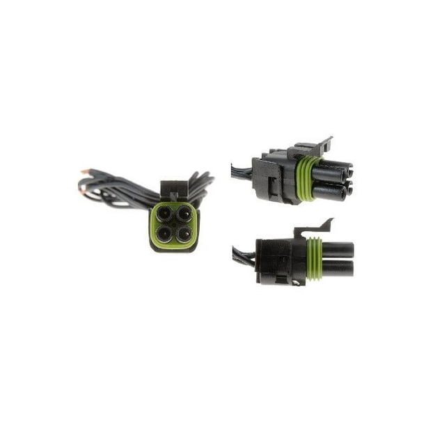 Idle Air Control Valve Connector Compatible with 1984 1993 Pontiac Firebird 5.0L V8 1985