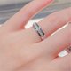 thumbnail image 4 of Elegante anillo de oro | Joyas de compromiso de boda apilables | Diseño versátil | Acabado pulido duradero | Listo para regalo | Múltiples tamaños disponibles | 1 Pieza, 4 of 6