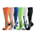 thumbnail image 2 of Compression socks, magic socks, outdoor cycling, running, fast drying, breathable adult sports socks-green-S/M-Magic Socks, 2 of 4