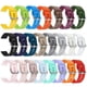 thumbnail image 2 of Correa de silicona para Samsung Galaxy Watch, pulsera de 20mm, 22mm, Active 2 Watch 3, 45mm, 42mm, Gear S3, Amazfit bip, 2 of 4